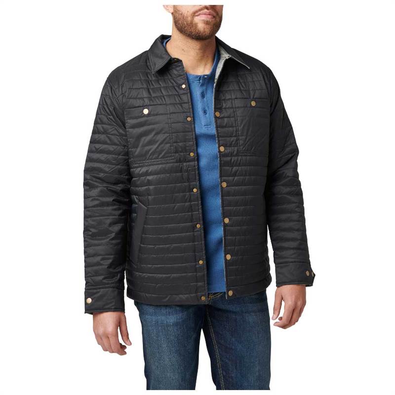 5.11 Mens Dylan Reversible Primaloft Shirt Jacket-2