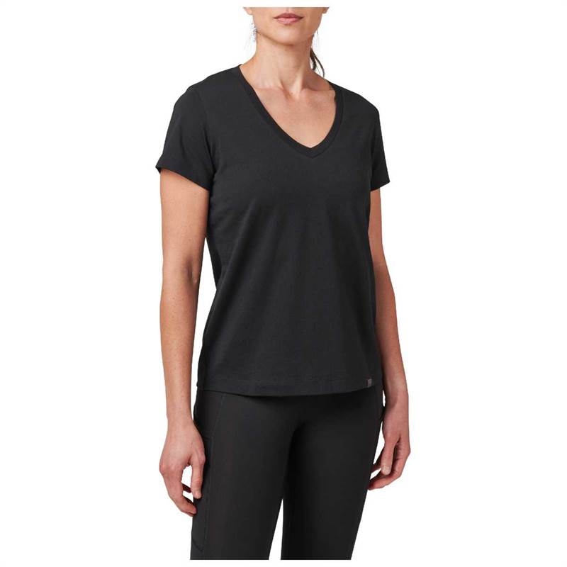 5.11 Womens Essential V-Neck Short Sleeve Tee-1