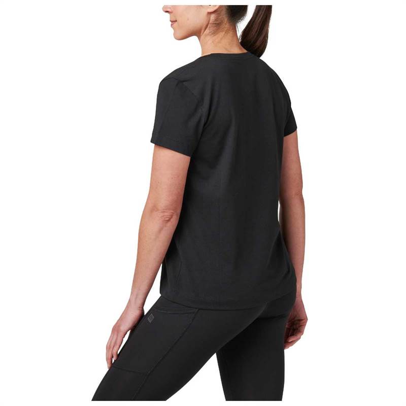 5.11 Womens Essential V-Neck Short Sleeve Tee-2