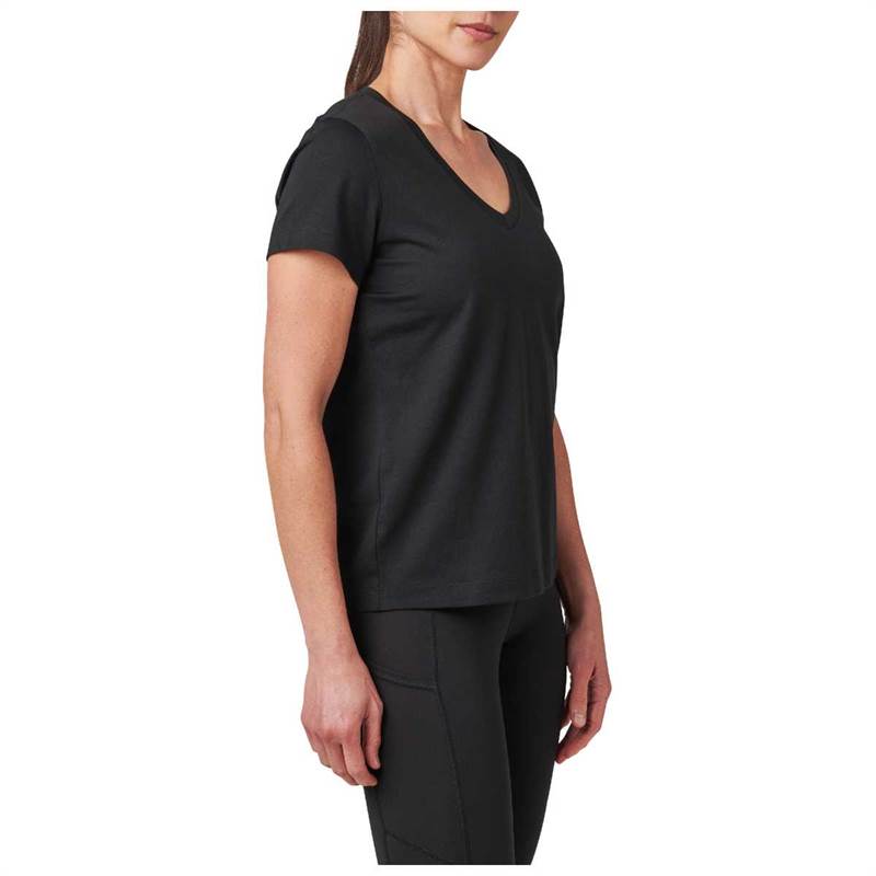 5.11 Womens Essential V-Neck Short Sleeve Tee-3