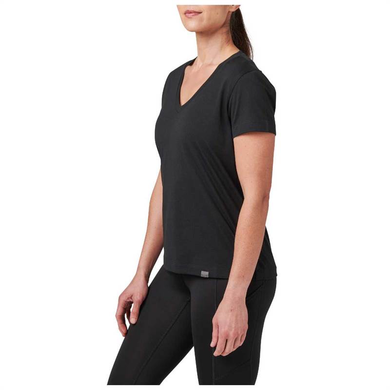 5.11 Womens Essential V-Neck Short Sleeve Tee-4