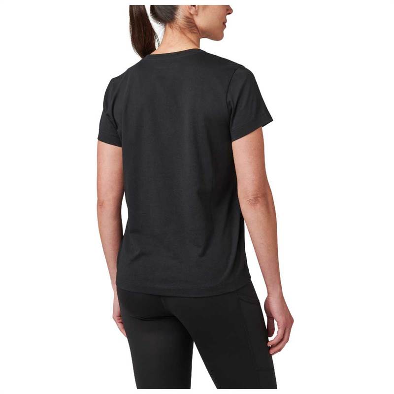 5.11 Womens Essential V-Neck Short Sleeve Tee-5