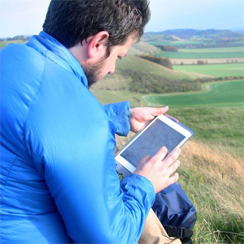 Aquapac Waterproof iPad Mini and Kindle Case-3