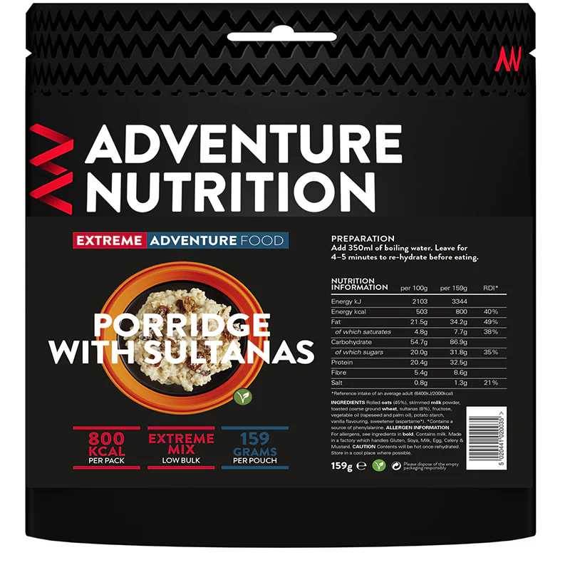 Adventure Nutrition Extreme Freeze Dried Breakfast - 800 Cal.-3