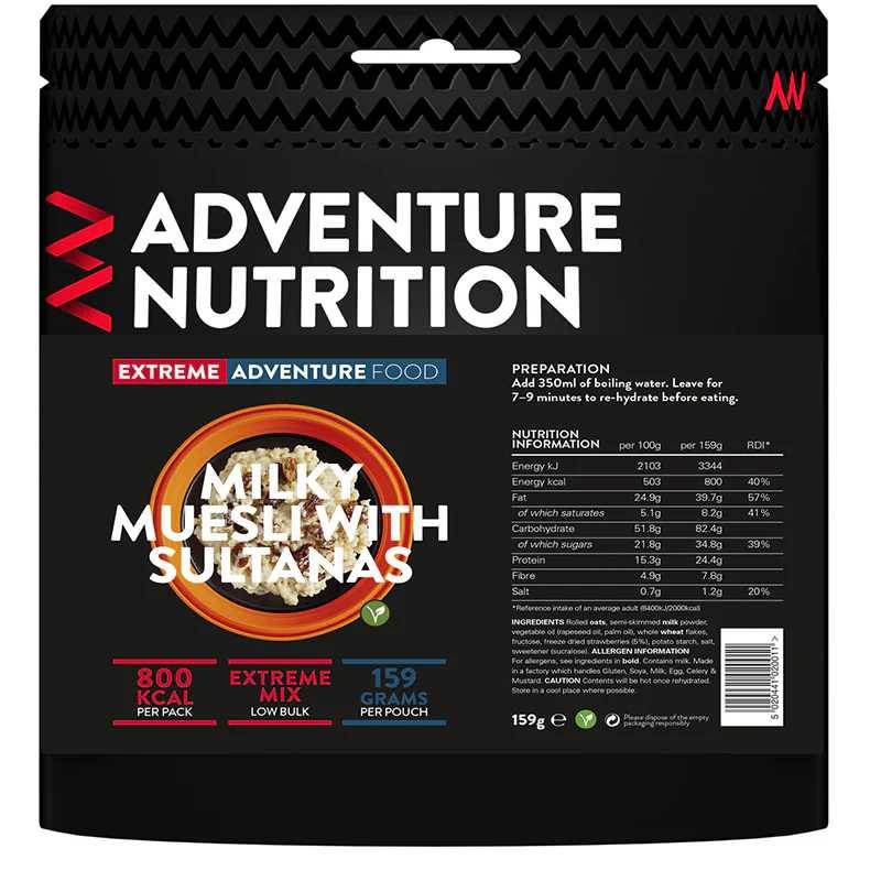 Adventure Nutrition Extreme Freeze Dried Breakfast - 800 Cal.-1