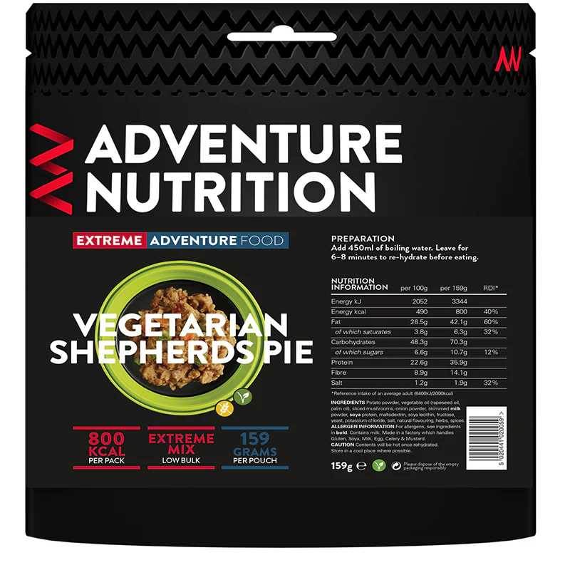 Adventure Nutrition Extreme Freeze Dried Main Meal - 800 Cal. Vegetarian-3