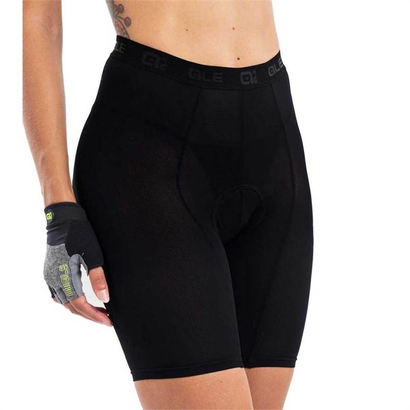 Ale Clothing Enduro Off Road Womens Padded Liner Shorts-3