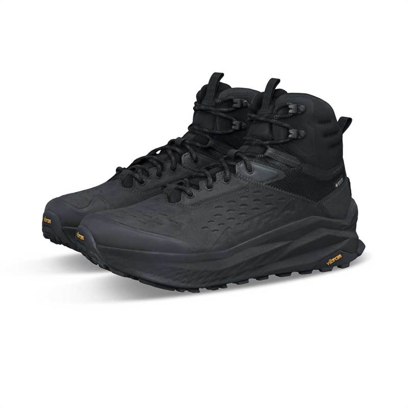 Altra Mens Olympus 6 Hike Mid GTX Boots-5