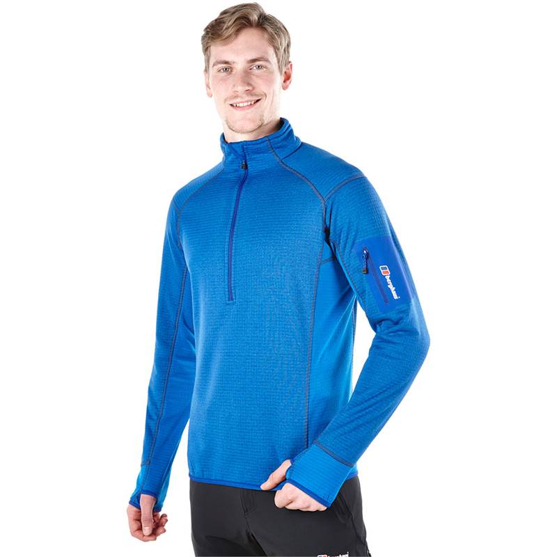 Berghaus Extrem Smoulder III Mens Half-Zip Fleece Pullover-2