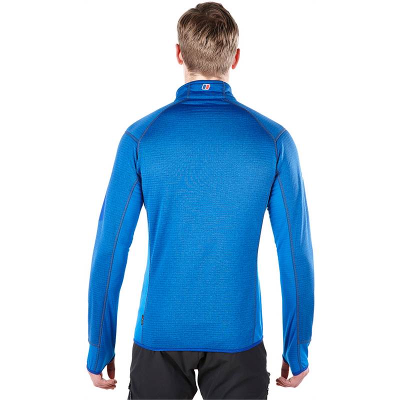 Berghaus Extrem Smoulder III Mens Half-Zip Fleece Pullover-3