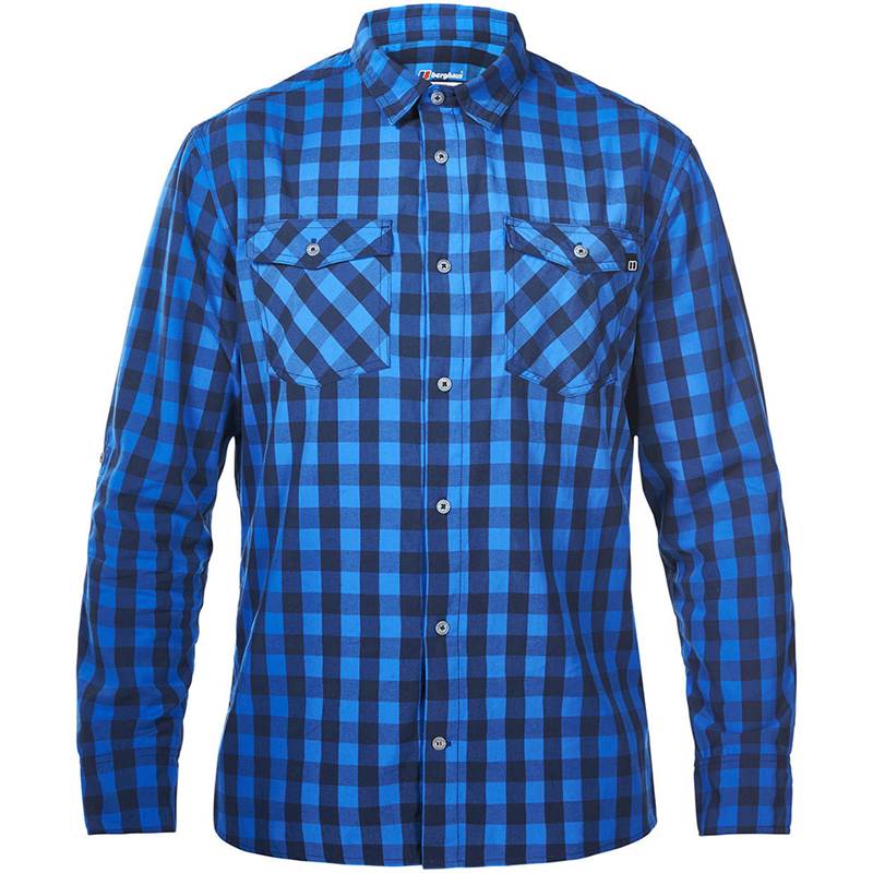 Berghaus Mens Explorer 2.0 Long Sleeve Shirt-1