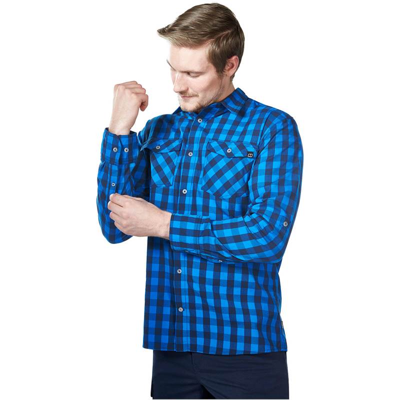 Berghaus Mens Explorer 2.0 Long Sleeve Shirt-2