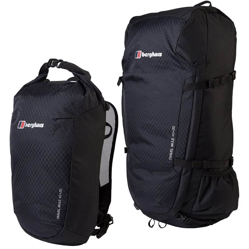 Berghaus Travel Mule 60L plus 20L Backpack-2