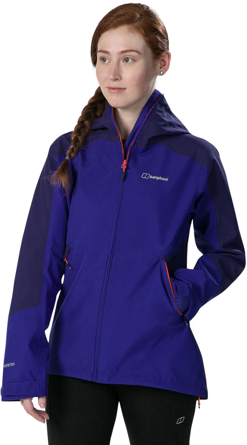 Berghaus Womens Parvati Waterproof Jacket E Outdoor