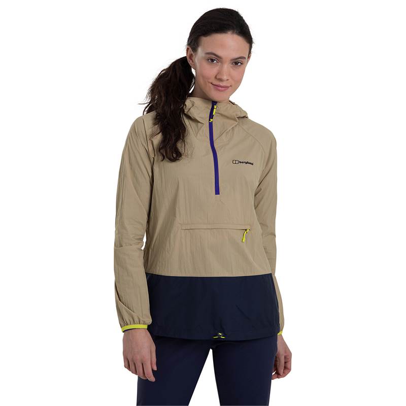 Berghaus Womens Skerray Half-Zip Windproof Smock Jacket-3