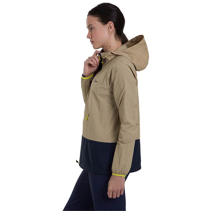 Berghaus Womens Skerray Half-Zip Windproof Smock Jacket-4