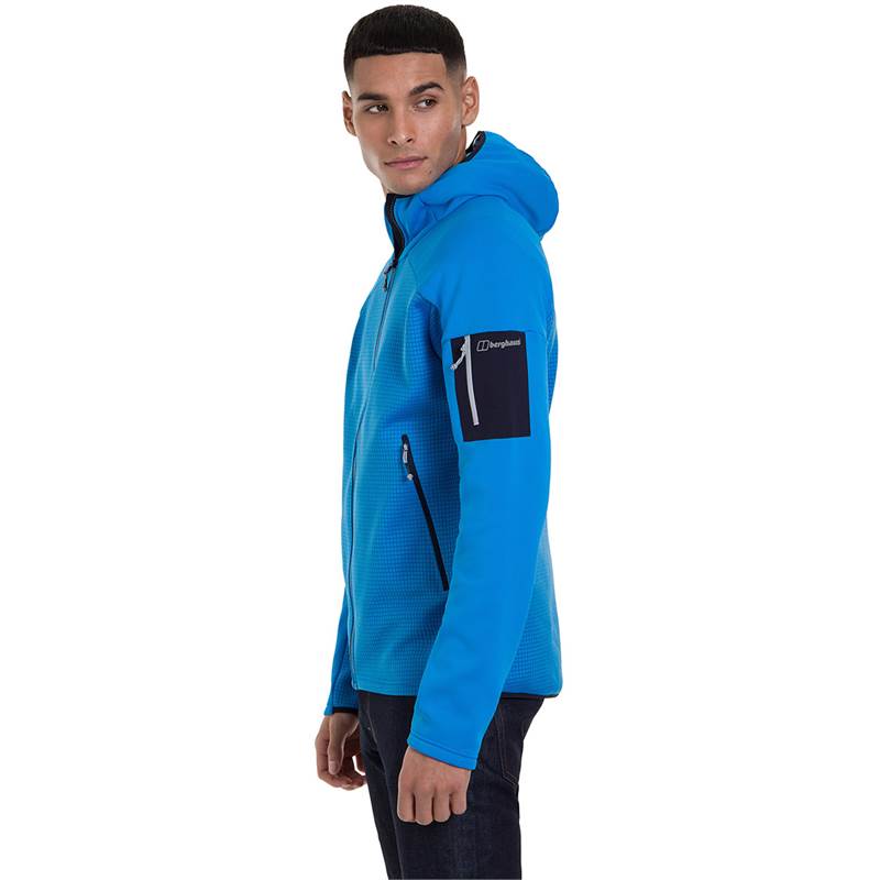 Berghaus Mens Sidley Hooded Fleece Jacket-3