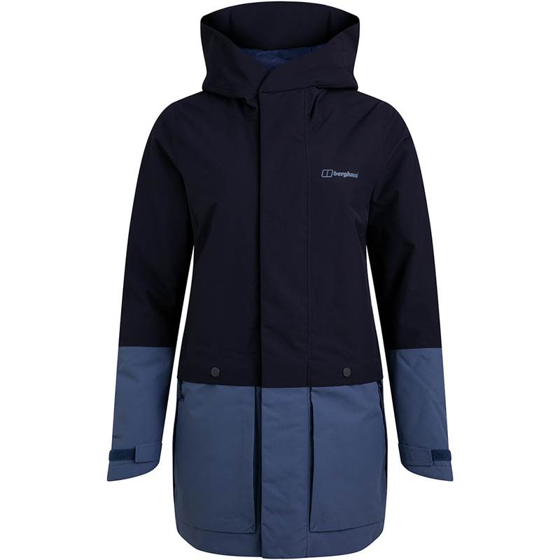 Berghaus Womens Norrah Insulated Long Waterproof Jacket-1