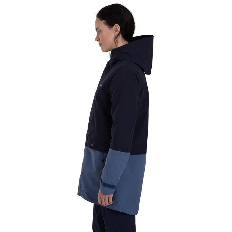 Berghaus Womens Norrah Insulated Long Waterproof Jacket-3