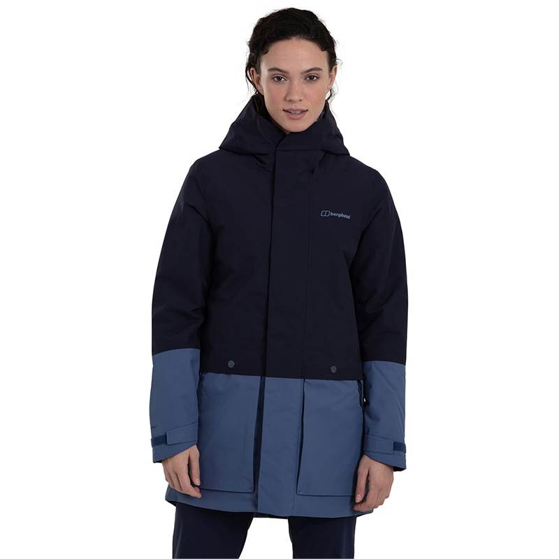 Berghaus Womens Norrah Insulated Long Waterproof Jacket-4