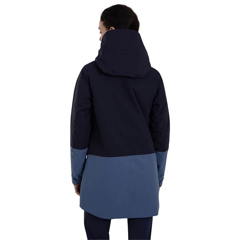 Berghaus Womens Norrah Insulated Long Waterproof Jacket-5