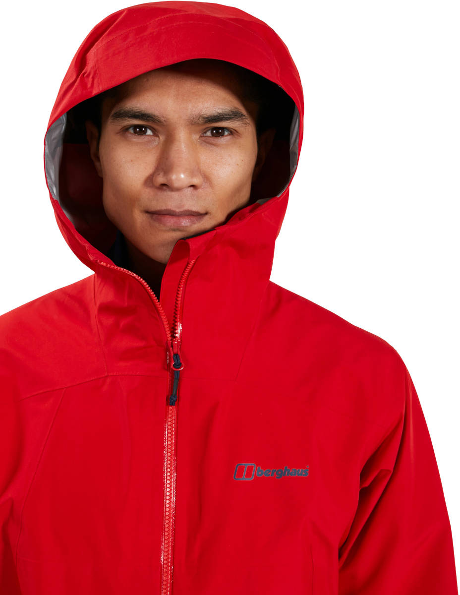 Berghaus Paclite Peak Vented Mens Gore Tex Jacket E Outdoor