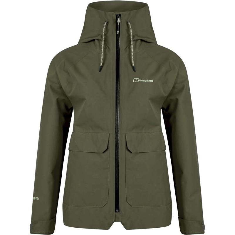 Berghaus Womens Highraise Shell Jacket-1