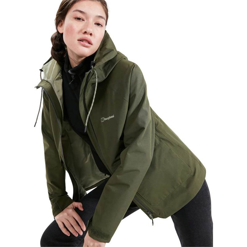 Berghaus Womens Highraise Shell Jacket-5