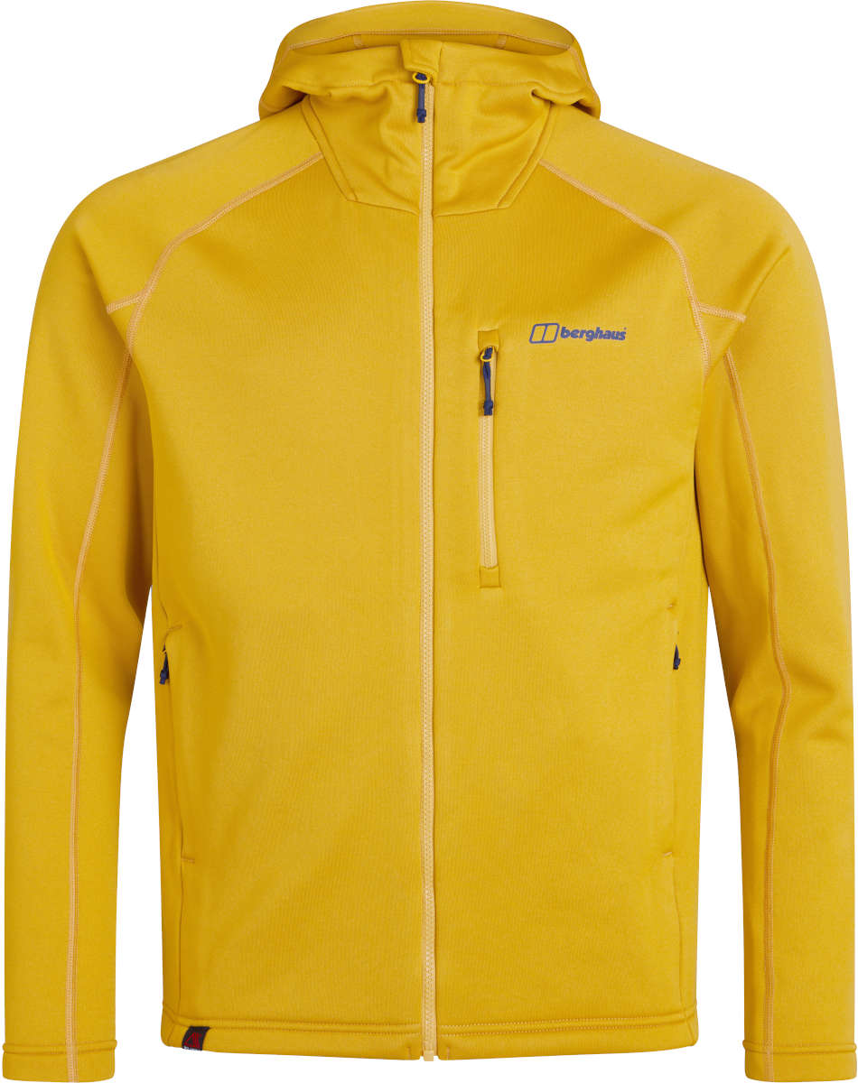 Berghaus Mens Carnot Hooded Fleece Jacket E Outdoor