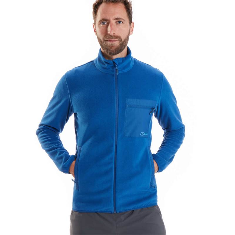 Berghaus Mens Aslam Micro Fleece Jacket-5