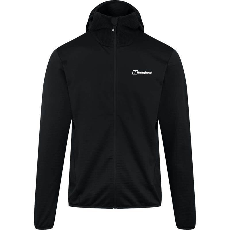 Berghaus hooded fleece jacket deals