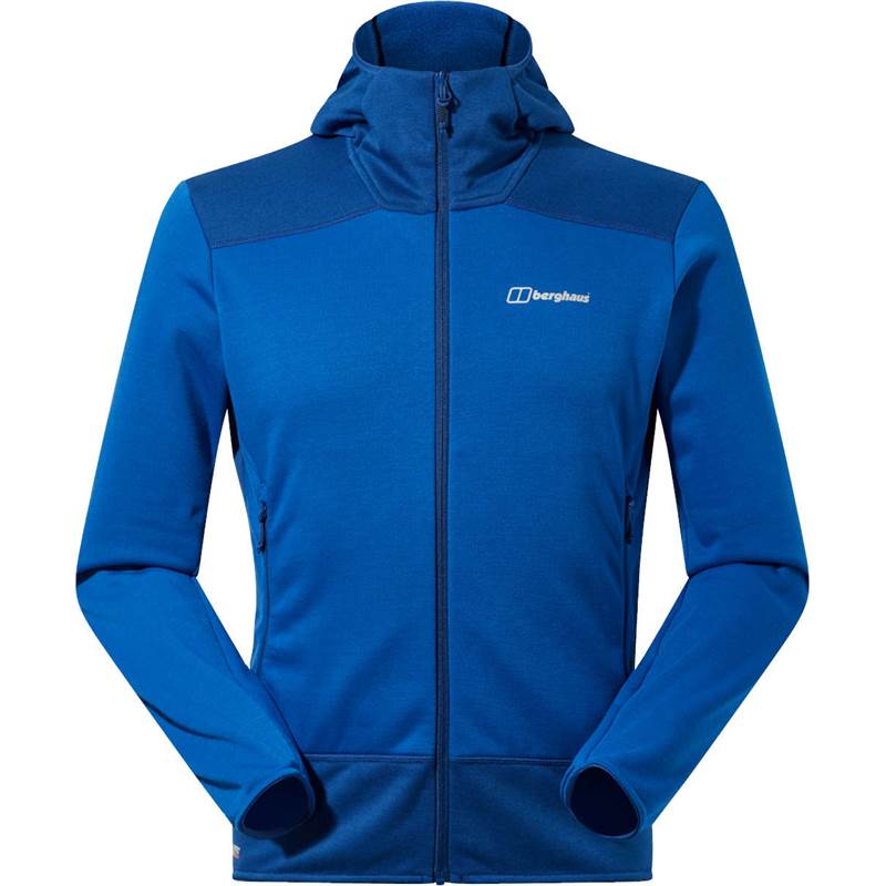 Berghaus Mens Heuberg Hooded Mid Layer Jacket E Outdoor