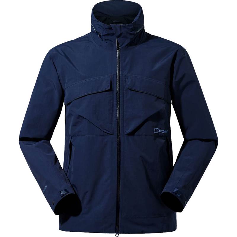 Berghaus Mens Helmor Utility Waterproof Jacket E Outdoor
