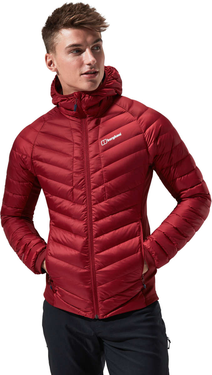 Berghaus Mens Tephra Stretch Reflect HydroDown Jacket E Outdoor