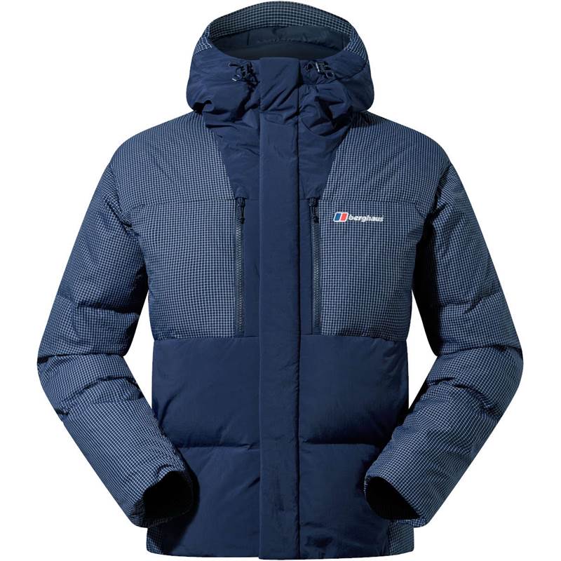 Berghaus Mens Sabber Down Hooded Jacket-1