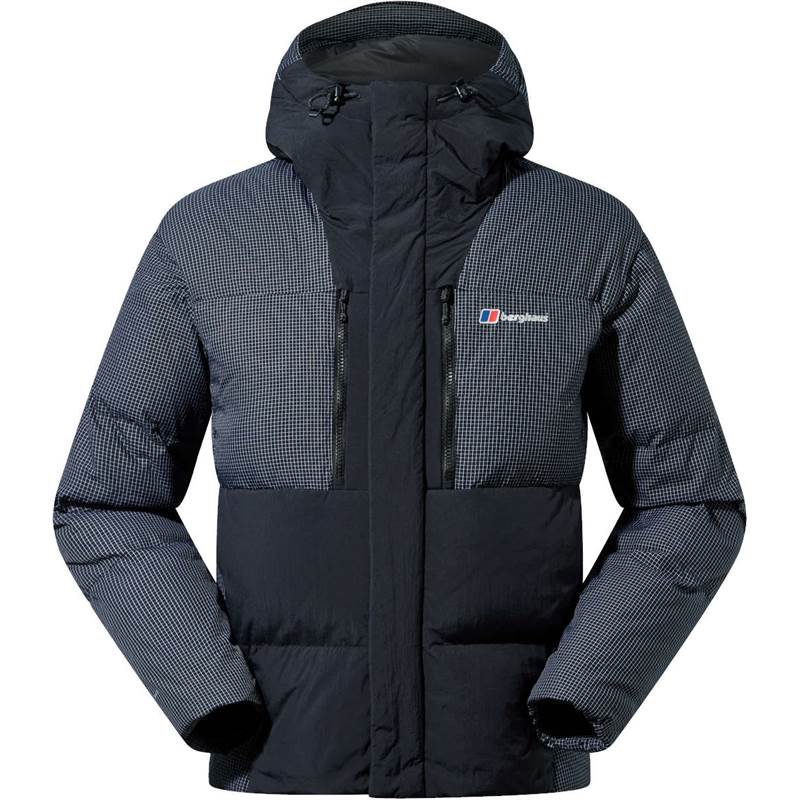 Berghaus Mens Sabber Down Hooded Jacket-1