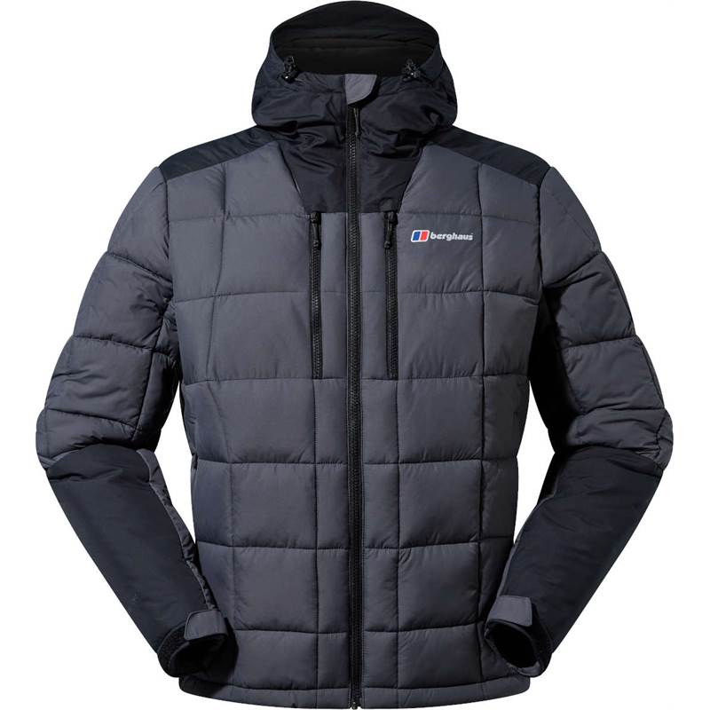 Berghaus Mens Menahan Insulated Hooded Jacket-1