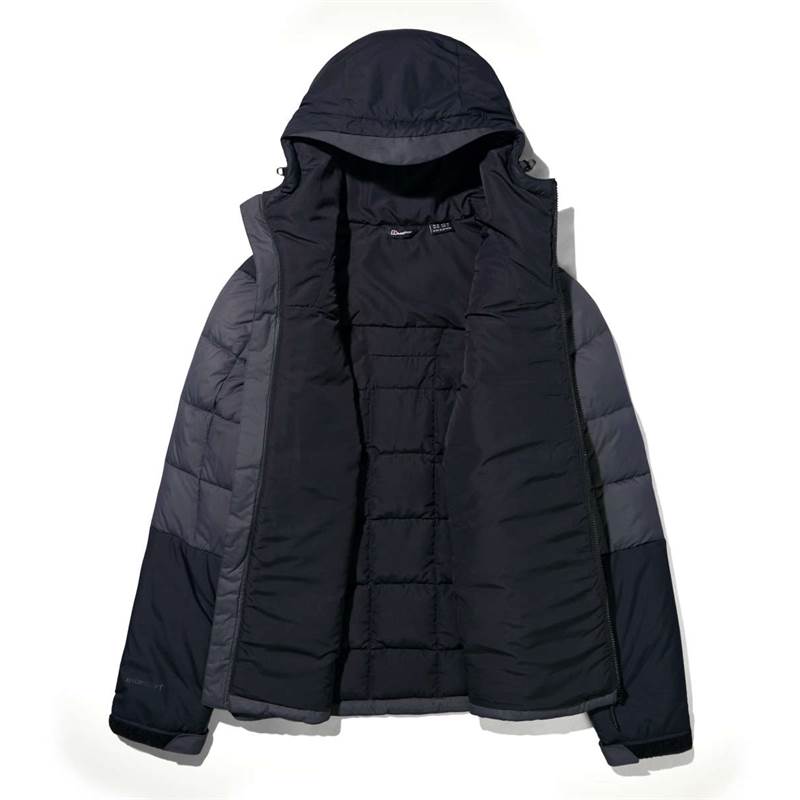 Berghaus Mens Menahan Insulated Hooded Jacket-3