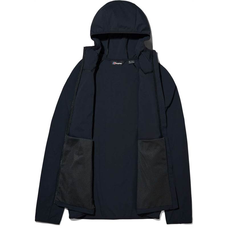 Berghaus Mens Urban Theran Full Zip Hooded Jacket-3