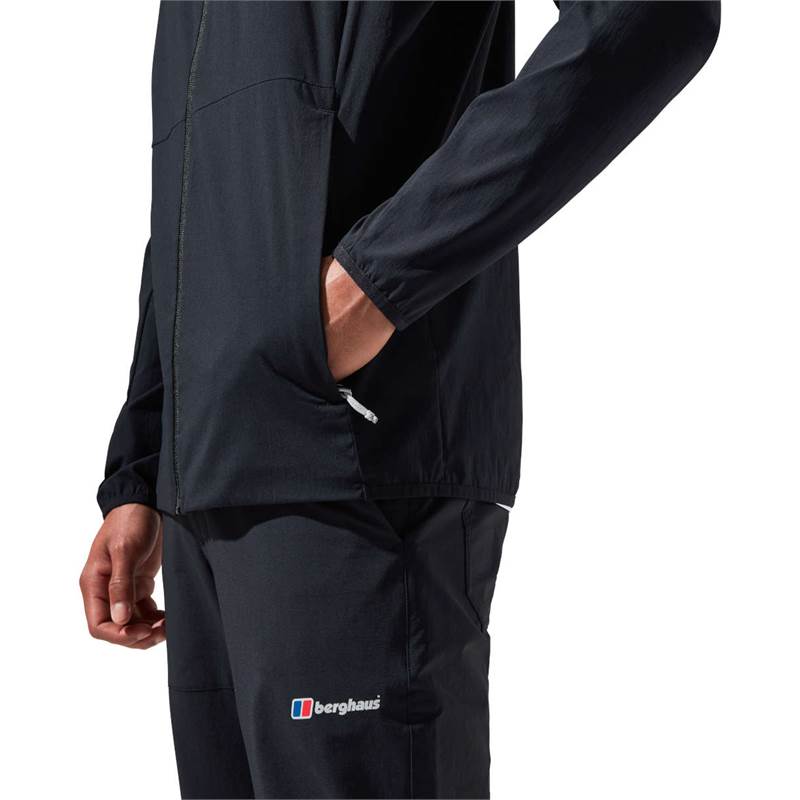 Berghaus Mens Urban Theran Full Zip Hooded Jacket-4