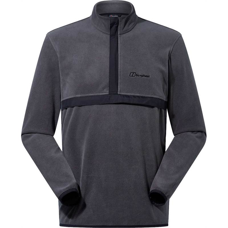 Berghaus Mens Aslam Micro Half Zip Fleece Jacket