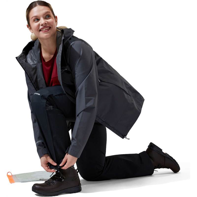 Berghaus Paclite Gore-Tex Womens Overtrousers - Short-5