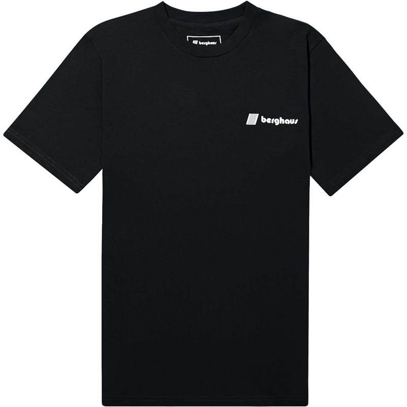 Berghaus Unisex Graded Peak SS Tee-1