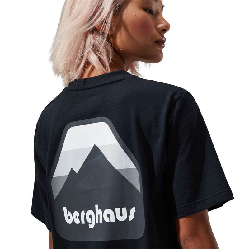 Berghaus Unisex Graded Peak SS Tee-4