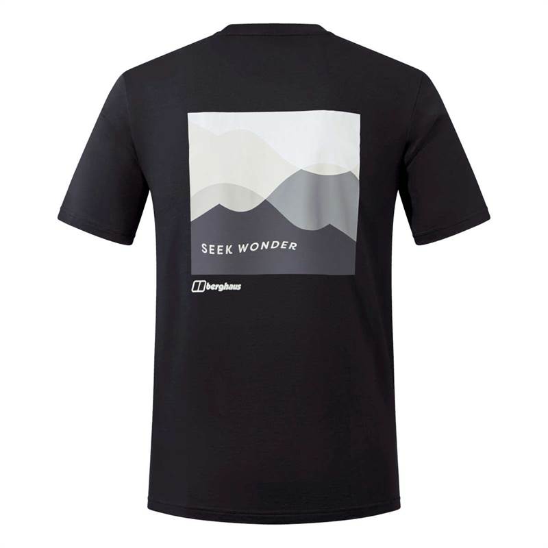 Berghaus Mens Seek Wonder Silhouette SS Tee-2