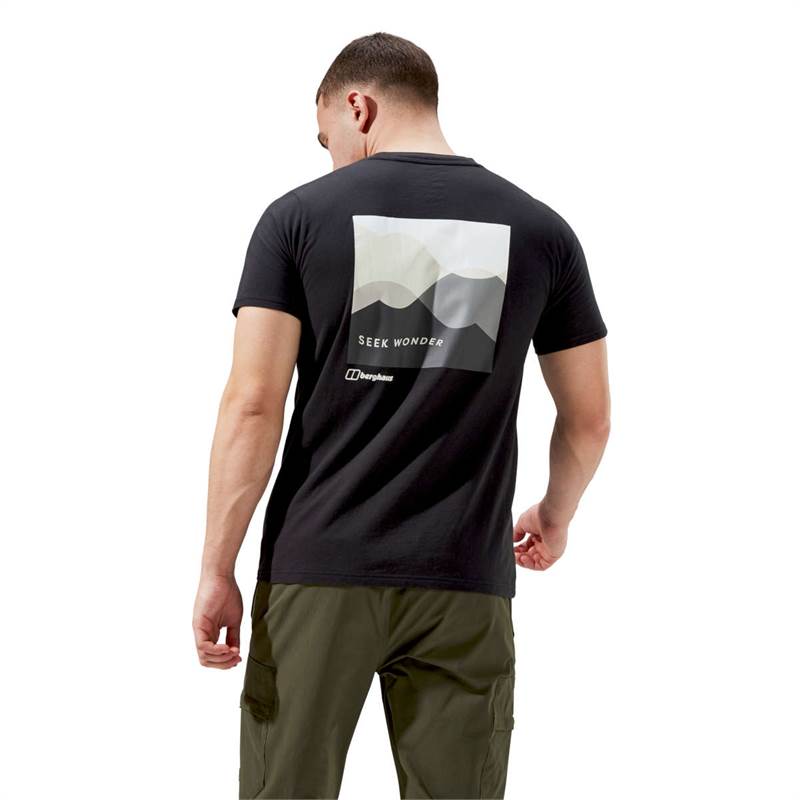 Berghaus Mens Seek Wonder Silhouette SS Tee-3