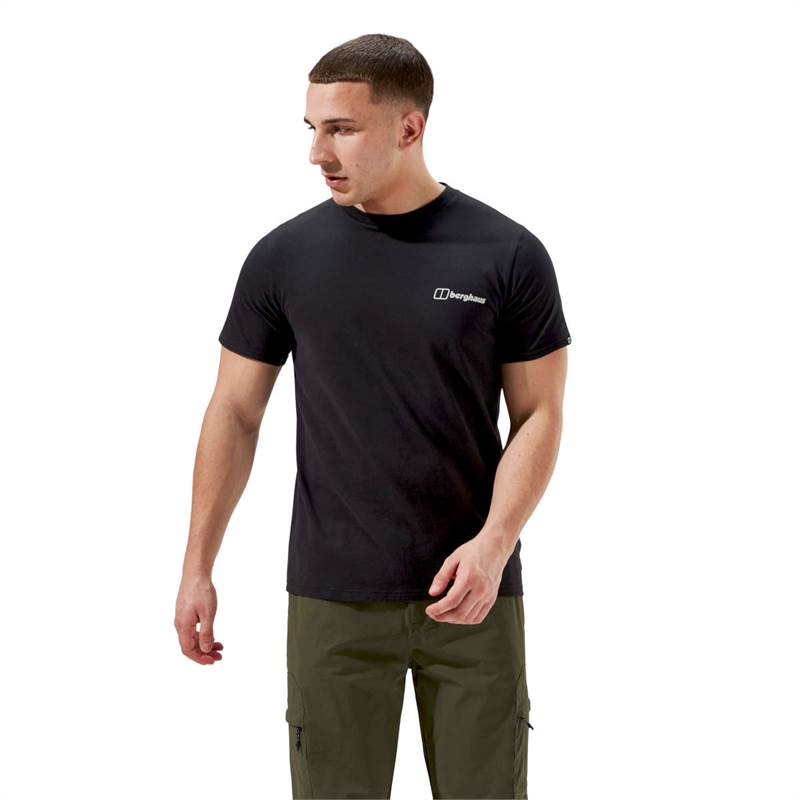 Berghaus Mens Seek Wonder Silhouette SS Tee-4