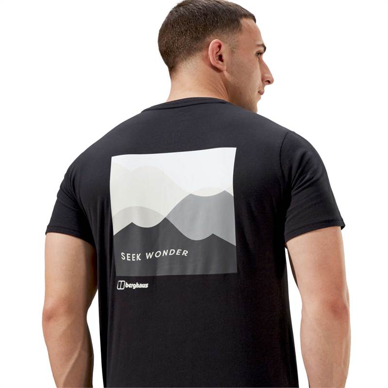 Berghaus Mens Seek Wonder Silhouette SS Tee-5