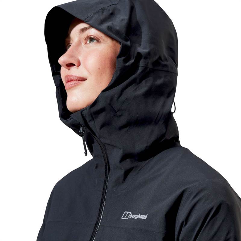 Berghaus Womens Arnaby Hooded Waterproof Jacket-4