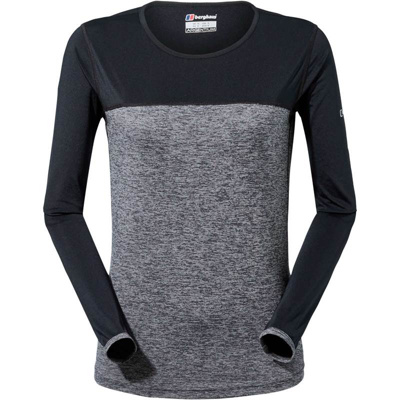 Berghaus Voyager Tech Tee LS Womens Crew Top-1